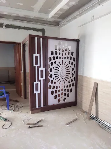 Image of: Evershine Modular Kitchen Interior in Avaniyapuram