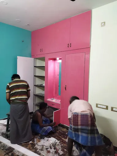 Image of: Evershine Modular Kitchen Interior in Avaniyapuram