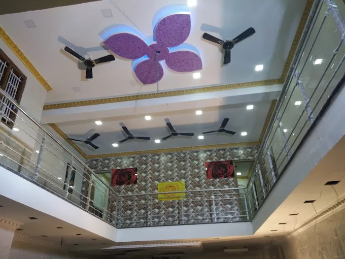 Image of: Green White Interiors in Madurai 3
