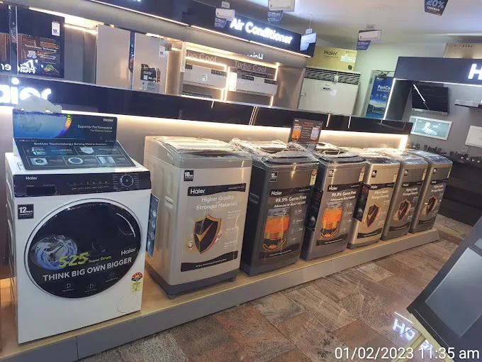Image of: Haier Showroom in Ellis Nagar