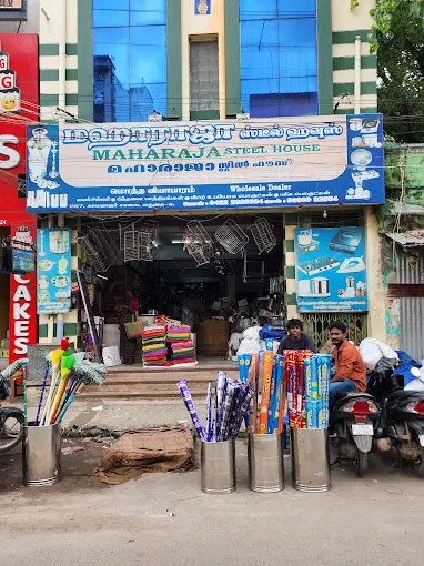Image of: Maharaja Steel House in Kamarajar Salai