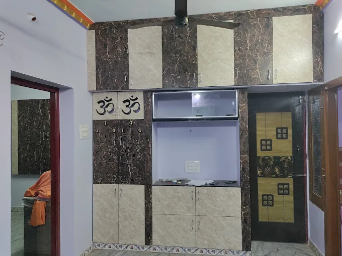 Image of: Marvel Modular Kitchen Interiors in Jaihindpuram