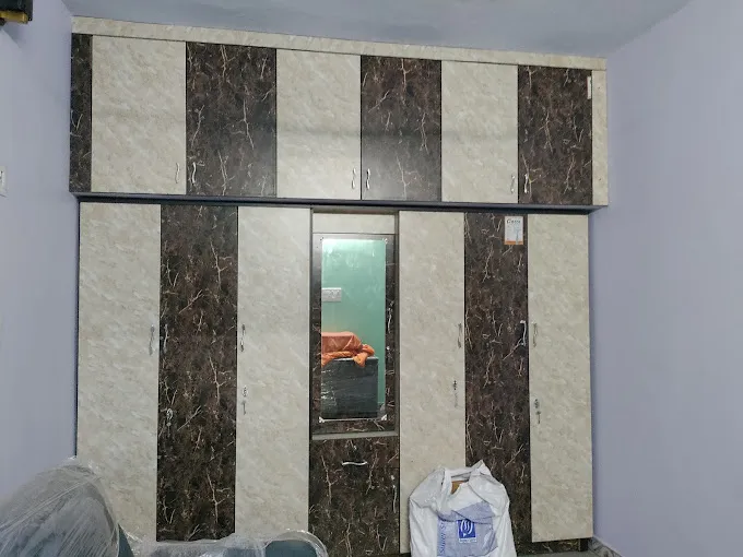 Image of: Marvel Modular Kitchen Interiors in Jaihindpuram 5
