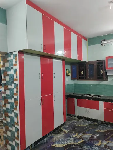 Image of: Marvel Modular Kitchen Interiors in Jaihindpuram 7