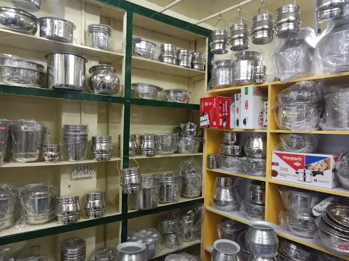 Image of: Ns Metals Paathirakadai in Kamarajar Salai 2