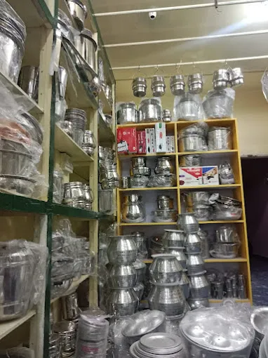 Image of: Ns Metals Paathirakadai in Kamarajar Salai