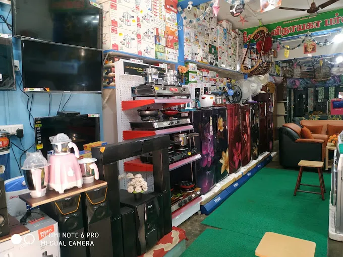 Image of: Sri Sakthi Vinayaga Furnitures And Home Appliances in Madurai