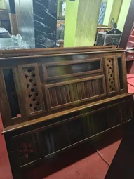 Image of: Classic Wooden Furniture in Iyer Bungalow