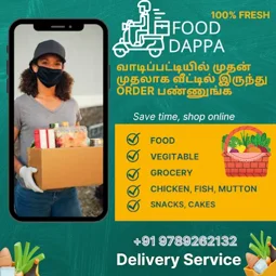 Image of: Food Dappa in Madurai