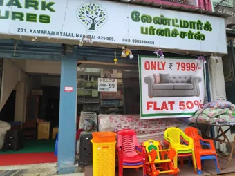 Image of: Landmark Furnitures in Kamarajar Salai