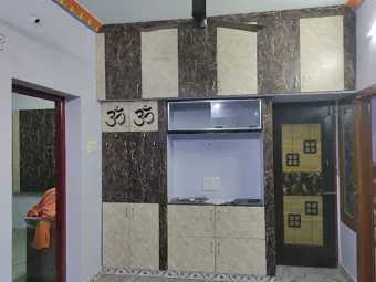 Image of: Marvel Modular Kitchen Interiors in Jaihindpuram