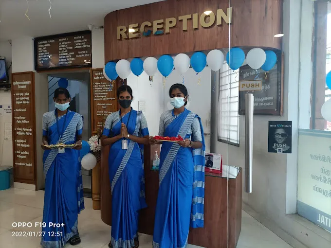 Image of: Aathi Eye Hospital in Madurai 3