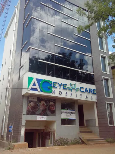 Image of: Ag Eye Care in S S Colony