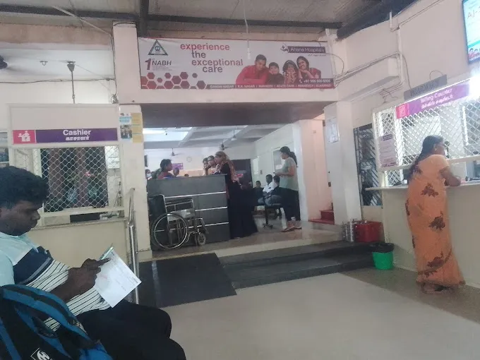 Image of: Ahana Hospitals in Kk Nagar 3
