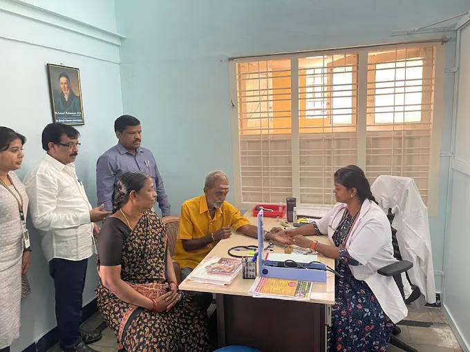 Image of: Amudham Co Operative Ayush Hospital in Ponmeni 5