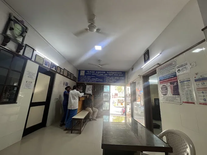 Image of: Anand Elumalai Hospital in Mahal