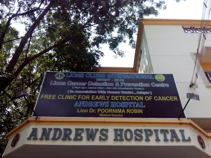Image of: Andrews Hospital in Madurai