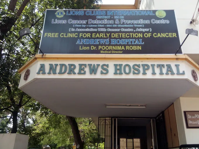 Image of: Andrews Hospital in Madurai 3