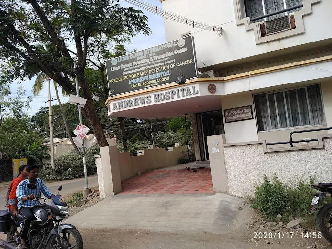 Image of: Andrews Hospital in Madurai 5