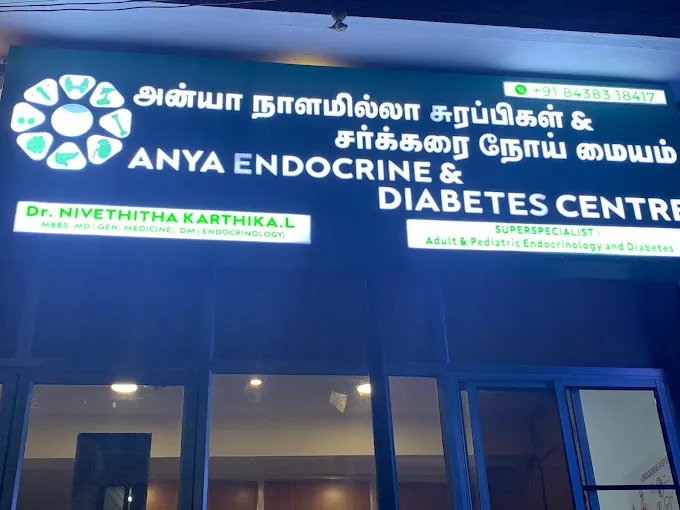 Image of: Anya Endocrine And Diabetes Centre in Madurai 3