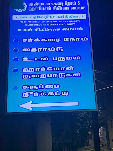 Image of: Anya Endocrine And Diabetes Centre in Madurai 4