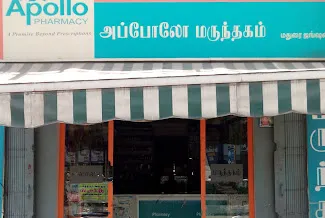 Image of: Apollo Pharmacy in Madurai