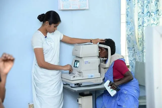Image of: Aravind Vision Center in Madurai