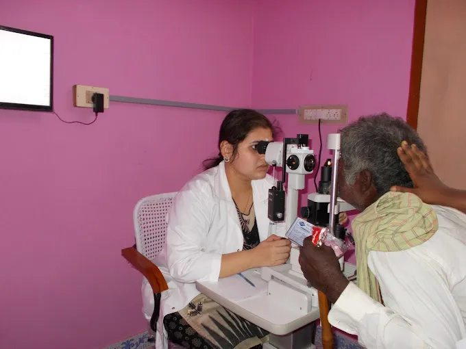 Image of: Aravind Vision Centre in Madurai