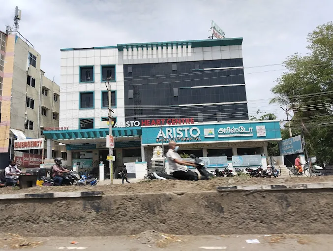 Image of: Aristo Speciality Hospital in Ponmeni 3