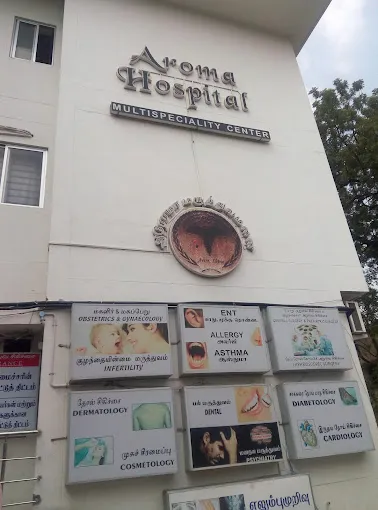 Image of: Aroma Hospital in Reserve Line