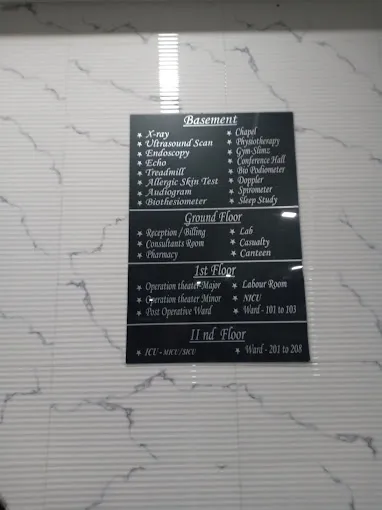 Image of: Aroma Multi Speciality Hospital in Reserve Line 2