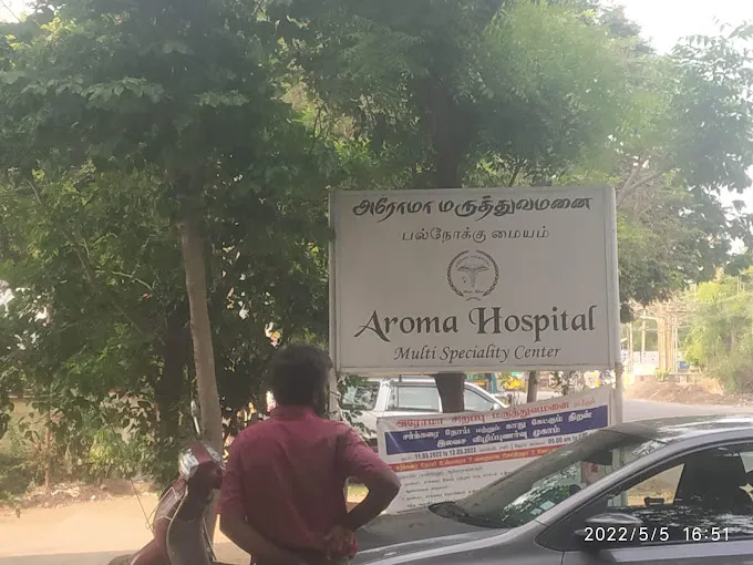 Image of: Aroma Multi Speciality Hospital in Reserve Line 3