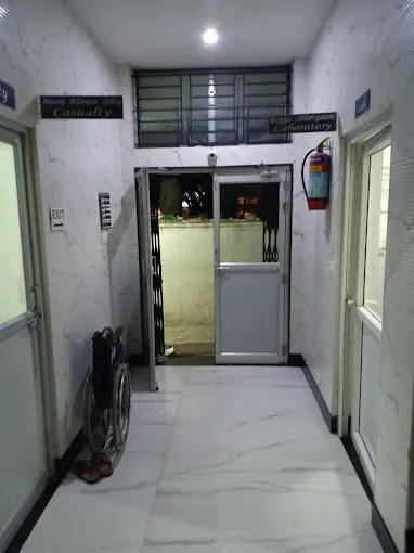 Image of: Aroma Multi Speciality Hospital in Reserve Line