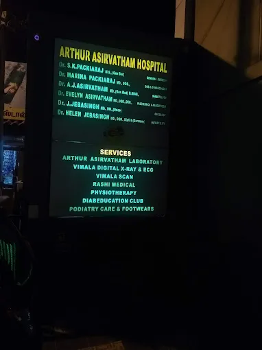 Image of: Arthur Asirvatham Hospital in Shenoy Nagar 2