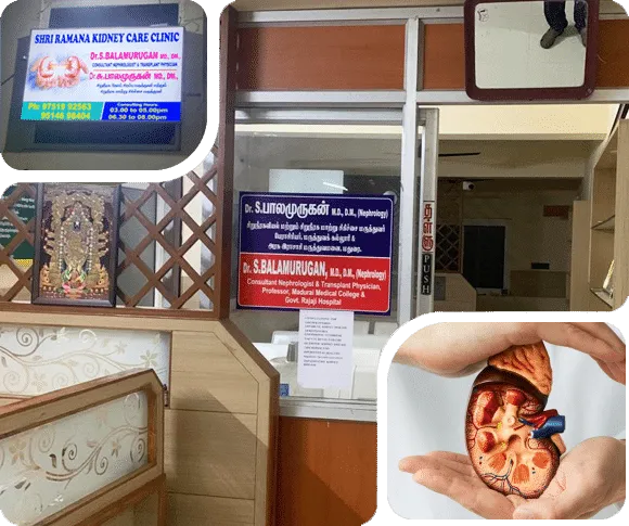Image of: Arul Nephrology Clinic in Kamarajar Salai