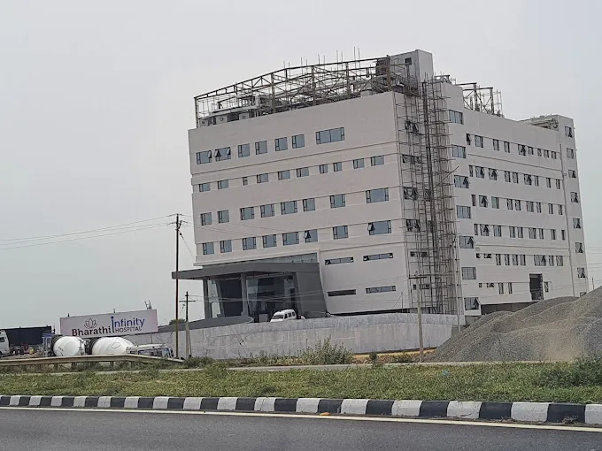 Image of: Bharathi Infinity Hospital in Madurai