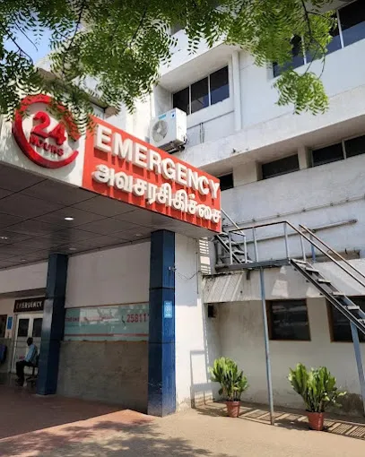 Image of: Department Of General Hospitals in Kk Nagar 3