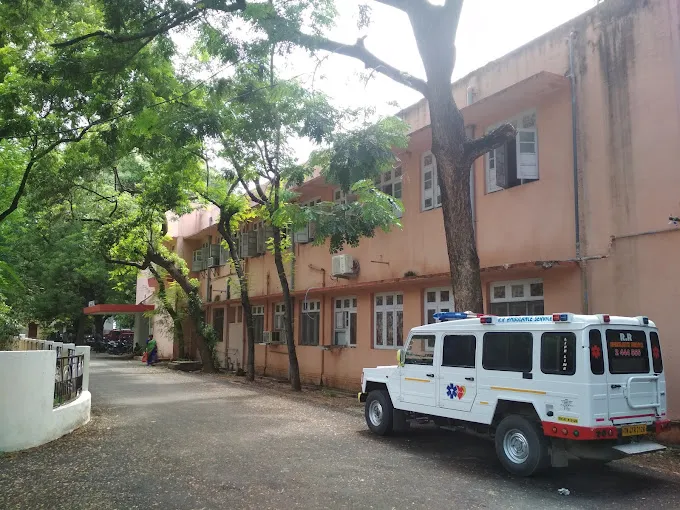 Image of: Divisional Railway Hospital in Madurai
