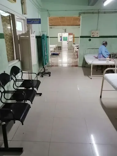 Image of: Divisional Railway Hospital in Madurai 3