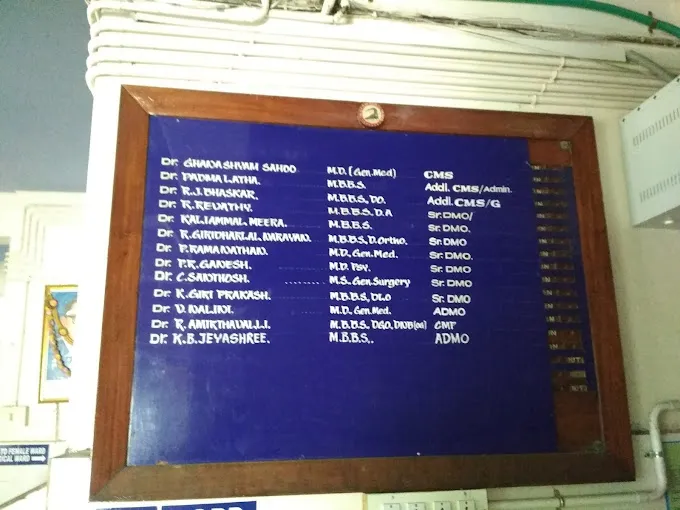 Image of: Divisional Railway Hospital in Madurai 4
