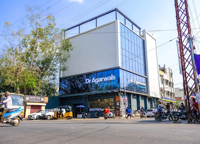 Image of: Dr Agarwals Eye Hospital in Arappalayam