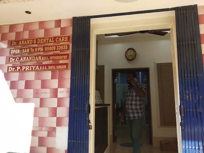 Image of: Dr Anands Dental Care in Madurai