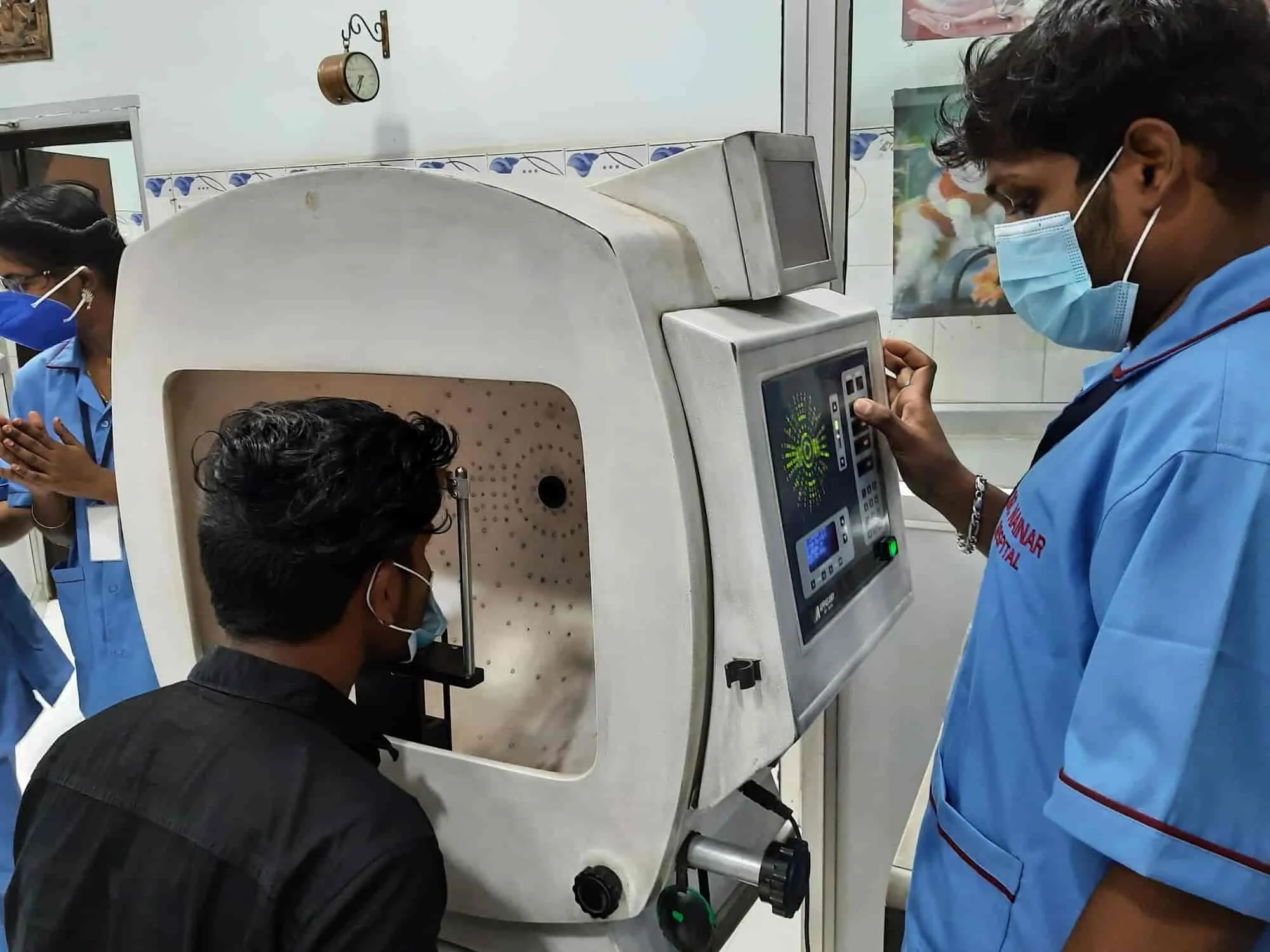 Image of: Drnainar Hospital in Madurai