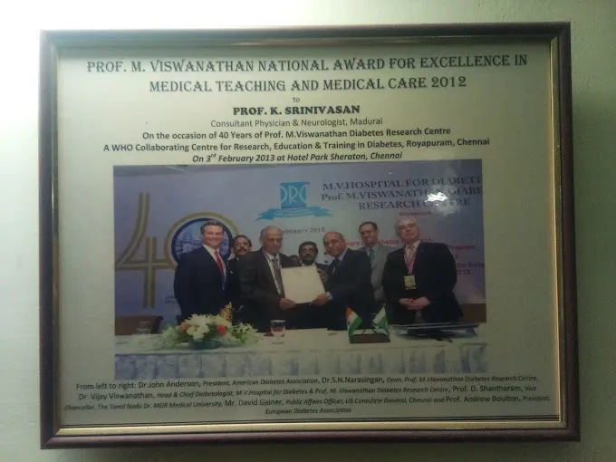 Image of: Drsrinivasan Neuro in Ponmeni 6
