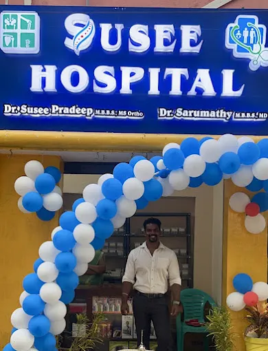 Image of: Drsusees Ortho And Surgery Hospital in Madurai