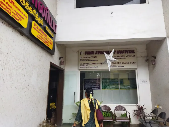 Image of: Fenn Hospital in Madurai