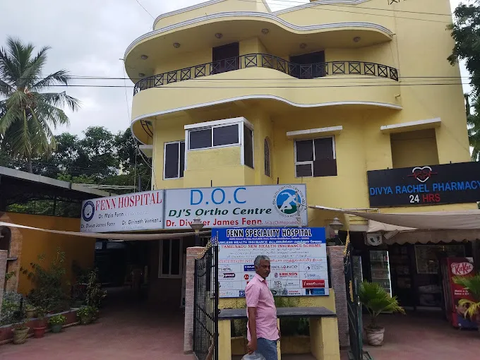 Image of: Fenn Hospital in Madurai 4