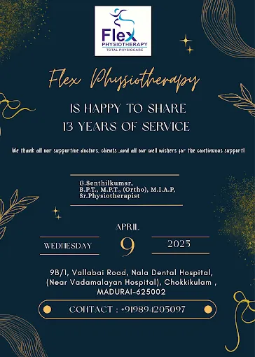 Image of: Flex Physiotherapy in Madurai