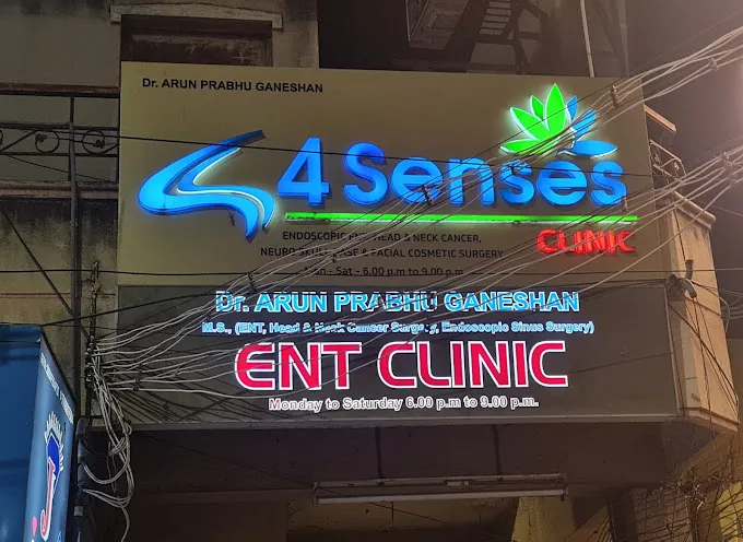 Image of: 4 Senses Ent Clinic in Anna Nagar 3