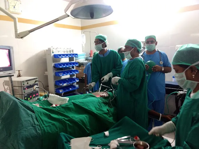 Image of: Gangaa Hospital in Andalpuram 3